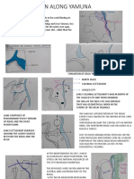 Delhi Evolution Along Yamuna