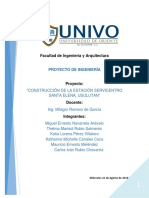 Estudio de Mercados Del Proyecto Diseño y Construcción de Estación de Servicio (Gasolinera)