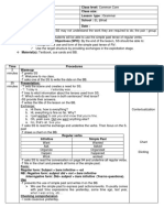 Interrogative Form: Did+ Subject + Bare Infinitive (Yes/no Questions)