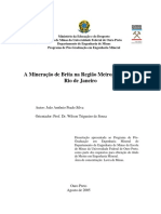 DISSERTAÇÃO - MineraçãoBritaRegião PDF