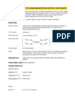 Disodium Salt Tests For Detecting Fe%