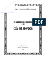 - 2AS UN MUNDO POR DESCUBRIR - دليل الأستاذ - اللغة الاسبانية PDF