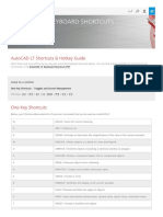 Autocad LT Shortcuts & Hotkey Guide