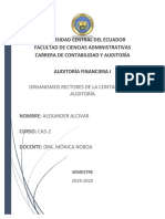 Organismos Rectores de La Contabilidad y Auditoría