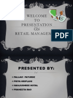 Retail Management