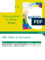 Section 4.4 Computation in Other Bases