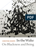 Christina Sharpe - in The Wake-On Blackness and Being - Chap1