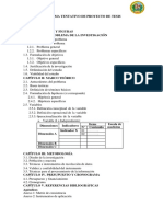 Esquema Del Proyecto de Tesis Unu 2018