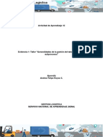 Actividad de Aprendizaje 12 Evide 1