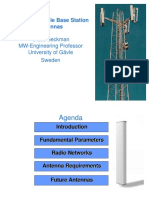 Basics of Mobile Base Station Antennas