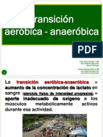 Transición Aeróbica Anaeróbica JCGT CENG PDF