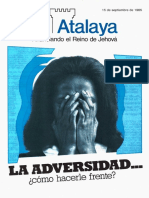 15 de Septiembre de 1985 Puede Usted Ampliar Su Territorio