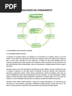 Curso - Habilidades Del Pensamiento