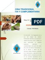 Medicina - Tradicional Alternativ Complemtar Agosto 2019