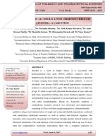 Management of Alcoholic Liver Cirrhosis Through Ayurveda - A Case Study