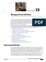 Managing Firewall AAA Rules