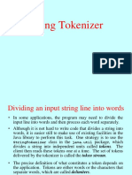 17 StringTokenizer