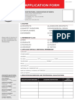 Aak Application Form