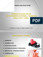 Primeros Auxilios ASMA, DM, HTA