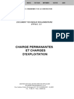 Charge Permanantes Et Charges D'exploitation