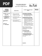 Lesson Matrix Quarter 3