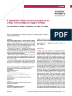 A Systematic Review of Hernia Surgery in SIL (Single-Incision Laparoscopy) Technique