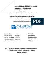 Rotor Earth Fault Protection of Generator