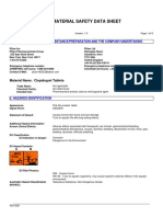 Msds Clopidogrel Pfizer PDF