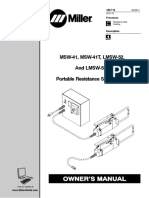 Spot Welder Miller msw-41 PDF