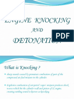 Engine Knocking: Detonation