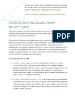 Kaanib Enterprise Development Project (Kedp) : Key Area: Poverty Reduction and Empowerment of The Poor and Vulnerable