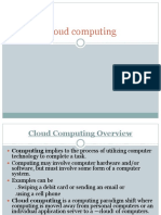 Cloud Computing Unit-1 PDF