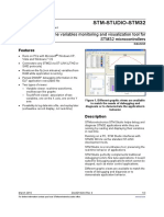 Stm-Studio-Stm32: STM Studio Run-Time Variables Monitoring and Visualization Tool For STM32 Microcontrollers