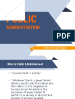 Why Study Public Administration