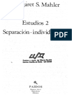 Margaret-Mahler - Separación-Individuación PDF