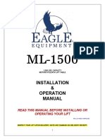 ML 1500 Product Manual