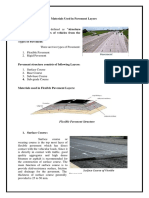 Materials Used in Pavement Layers