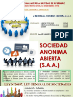 Universidad Nacional Micaela Bastidas de Apurimac: Sociedad Anonima Abierta S.A.A