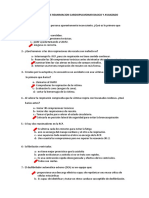 Evaluacion Cardiopulmonar