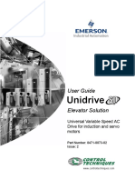 Unidrive SP Elevator Issue 2