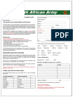 South African Army: Defence