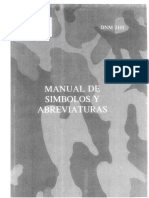 Simbolos y Abreviaturas PDF