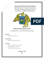 Análisis de La Constitución de 1867 Corrección 2