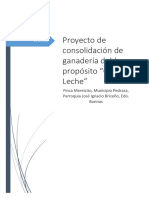 Proyecto Ganaderia Doble Proposito - Finca Mereycito