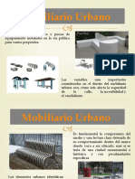 Mobiliario Urbano