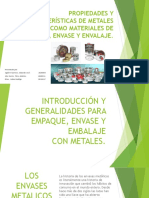 Envases Metálicos Investigación