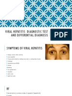 Viral Hepatitis Diagnostic Test and Differential Diagnosis