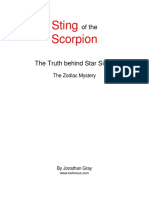 Sting of The Scorpion - Jonathan Gray