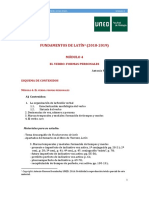 MÓDULO 4 Contenidos y Paradigmas Gramaticales (18-19)