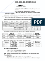 Calcul Et Analyse Des Coûts